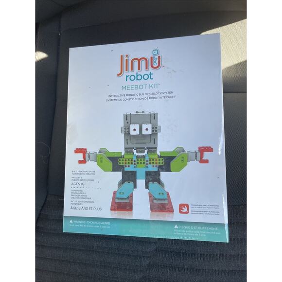 DIY Jimu Robot Meebot Ubtech App Enabled Build Coding Stem Kit. READ-battery - Picture 1 of 6